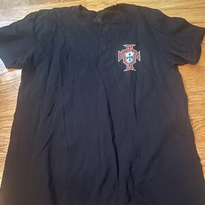 Black Graphic T-Shirt